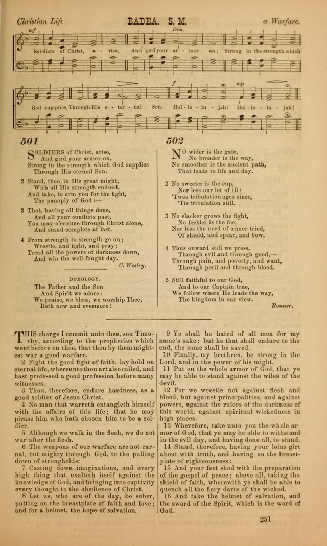 Worship in the School Room: a manual of devotion intended especially for the school, also adapted to the family page 251