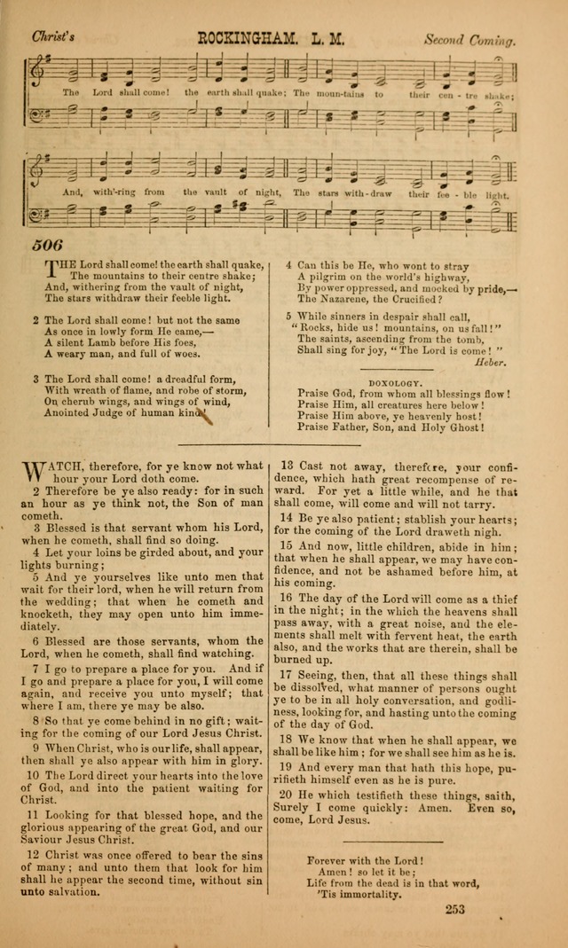 Worship in the School Room: a manual of devotion intended especially for the school, also adapted to the family page 253