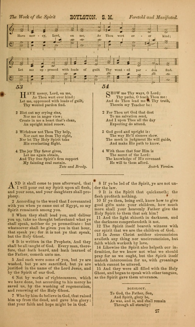 Worship in the School Room: a manual of devotion intended especially for the school, also adapted to the family page 27