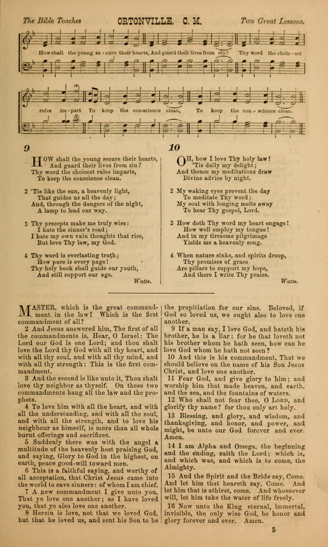 Worship in the School Room: a manual of devotion intended especially for the school, also adapted to the family page 5
