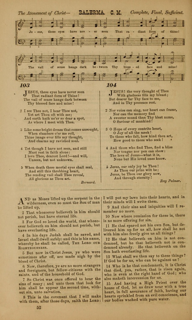 Worship in the School Room: a manual of devotion intended especially for the school, also adapted to the family page 52