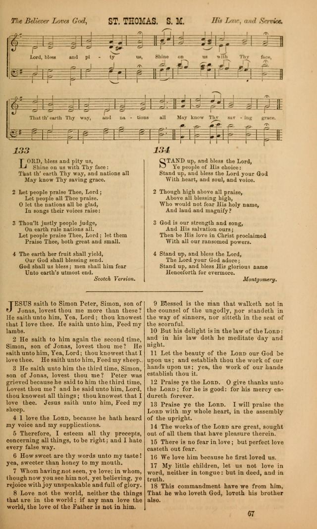 Worship in the School Room: a manual of devotion intended especially for the school, also adapted to the family page 67