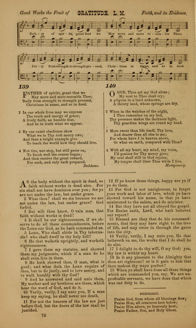Worship in the School Room: a manual of devotion intended especially for the school, also adapted to the family page 70