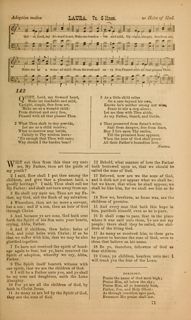 Worship in the School Room: a manual of devotion intended especially for the school, also adapted to the family page 71