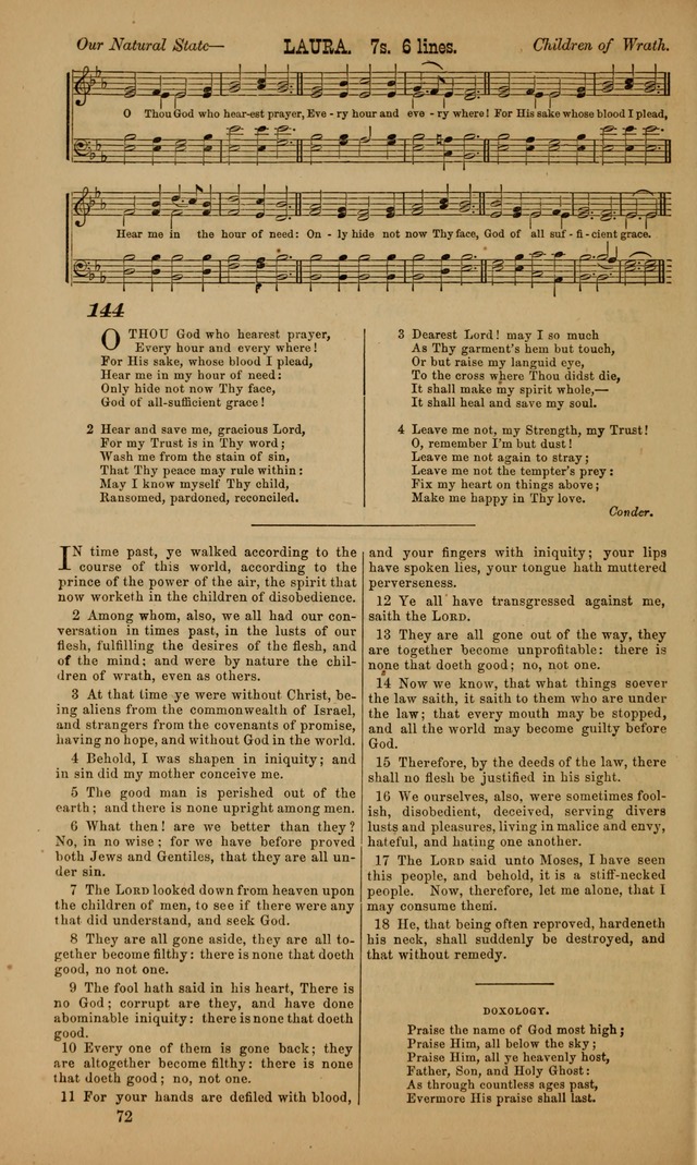 Worship in the School Room: a manual of devotion intended especially for the school, also adapted to the family page 72