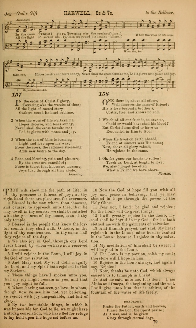 Worship in the School Room: a manual of devotion intended especially for the school, also adapted to the family page 79