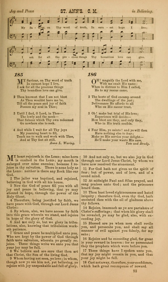 Worship in the School Room: a manual of devotion intended especially for the school, also adapted to the family page 93