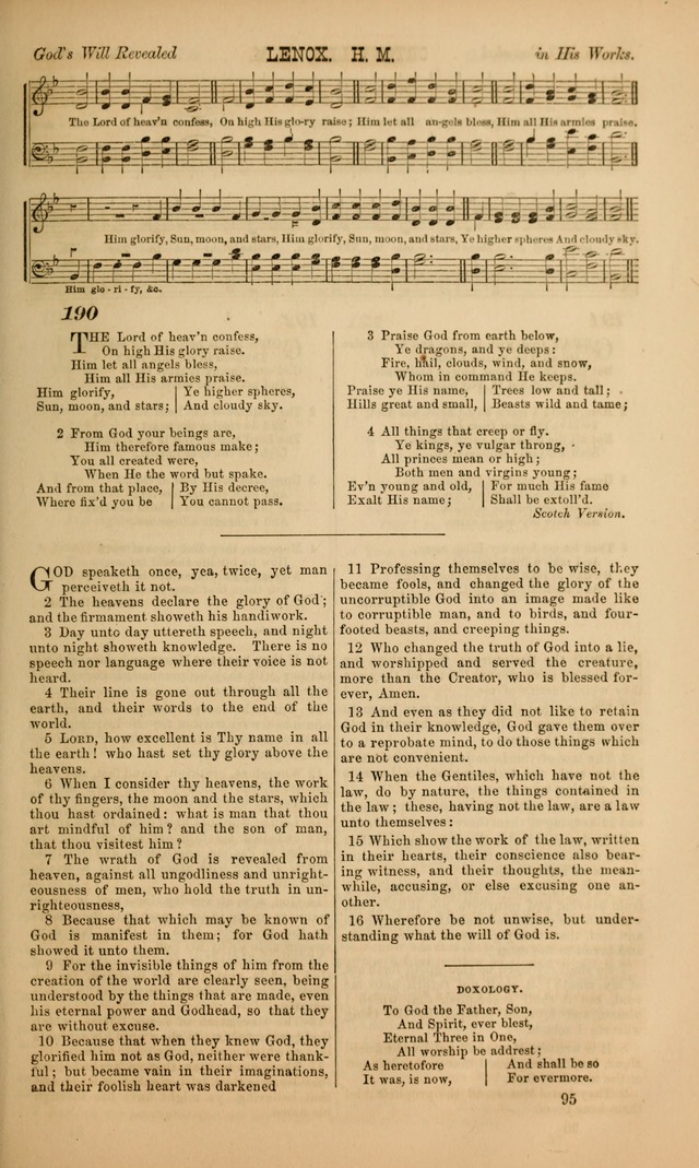 Worship in the School Room: a manual of devotion intended especially for the school, also adapted to the family page 95