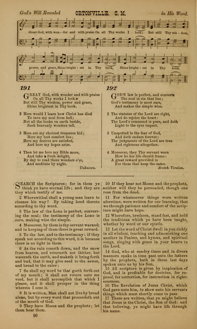 Worship in the School Room: a manual of devotion intended especially for the school, also adapted to the family page 96