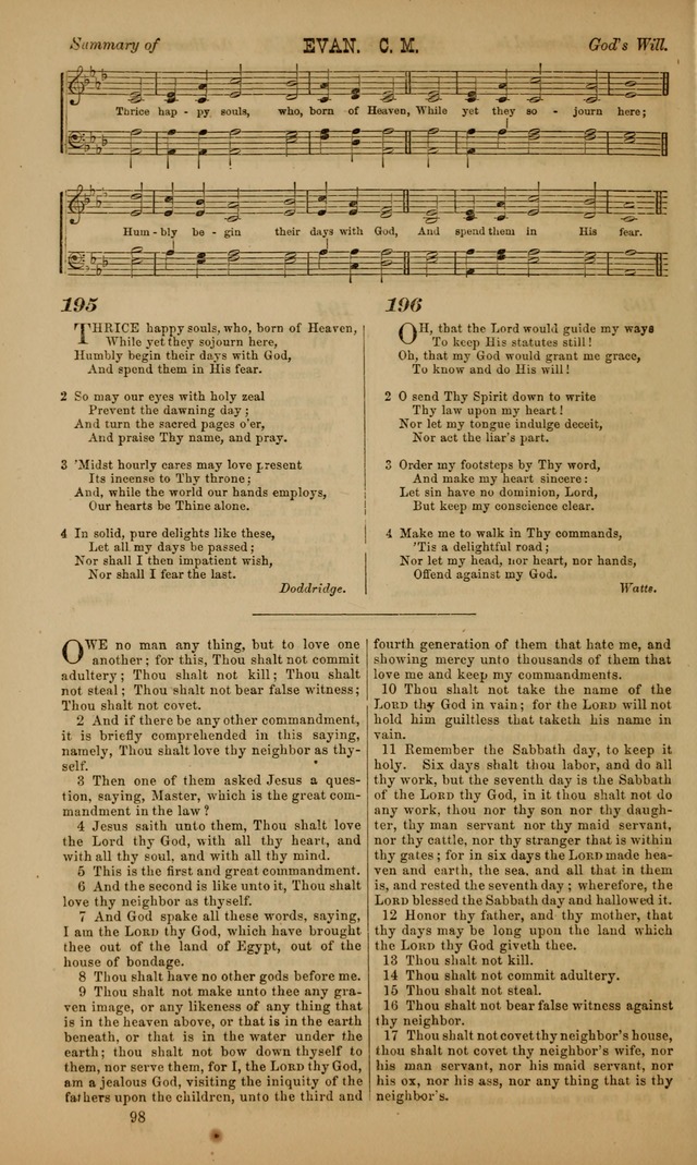 Worship in the School Room: a manual of devotion intended especially for the school, also adapted to the family page 98