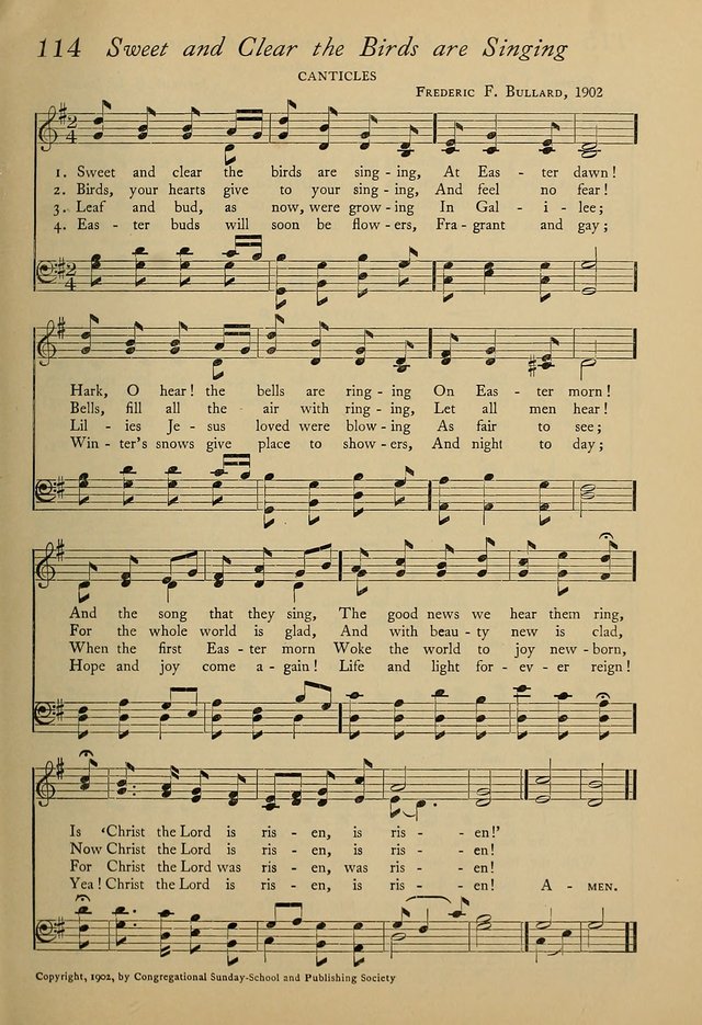 Worship and Song. (Rev. ed.) page 103