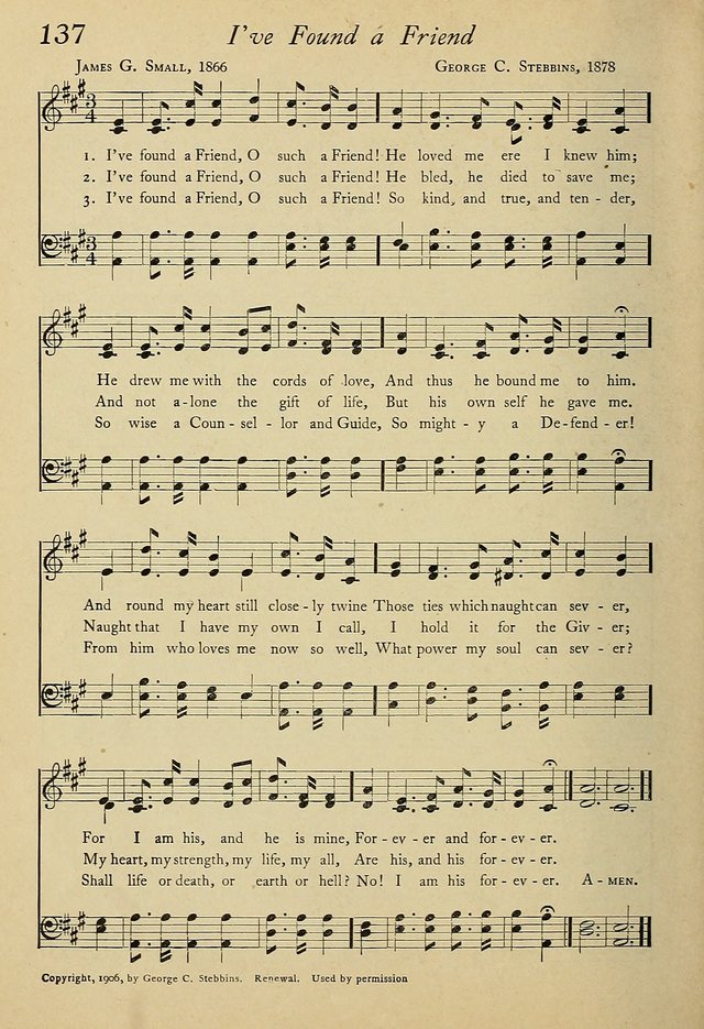 Worship and Song. (Rev. ed.) page 124