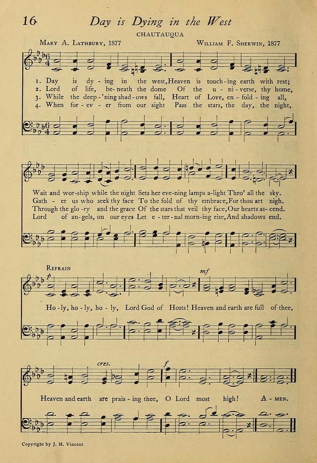 Worship and Song. (Rev. ed.) page 14