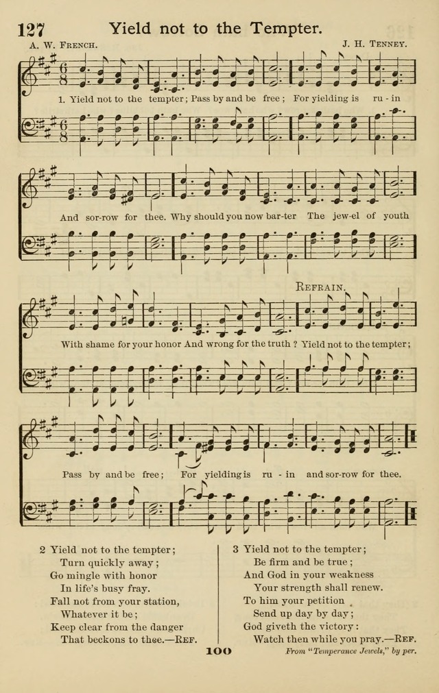 Westminster Sabbath School Hymnal, a collection of hymns and tunes for use in sabbath-schools and social meetings page 101