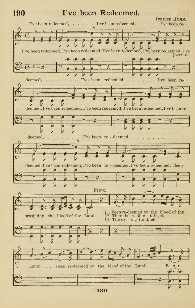 Westminster Sabbath School Hymnal, a collection of hymns and tunes for use in sabbath-schools and social meetings page 131