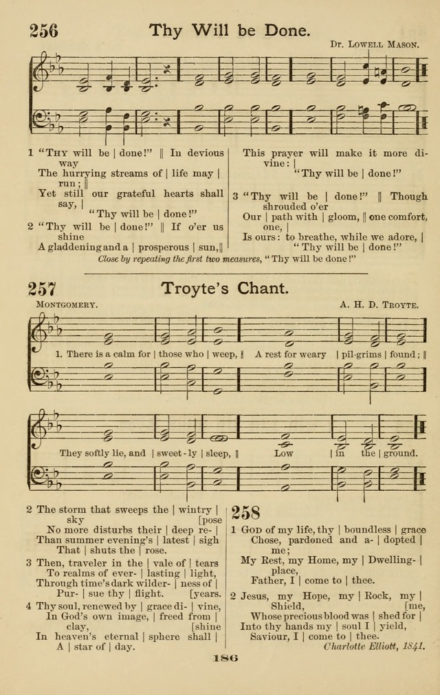 Westminster Sabbath School Hymnal, a collection of hymns and tunes for use in sabbath-schools and social meetings page 187