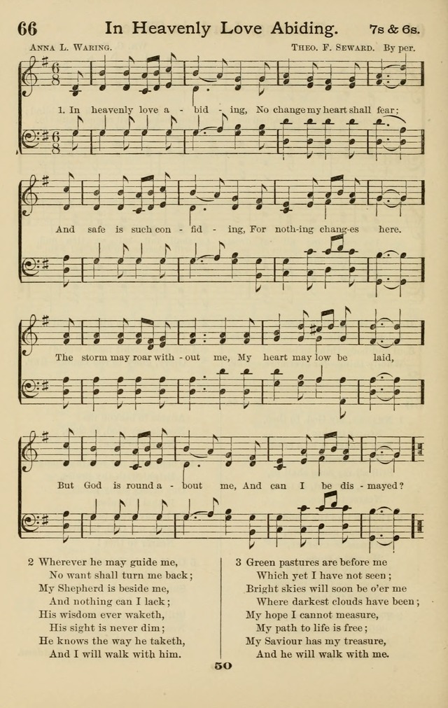 Westminster Sabbath School Hymnal, a collection of hymns and tunes for use in sabbath-schools and social meetings page 51