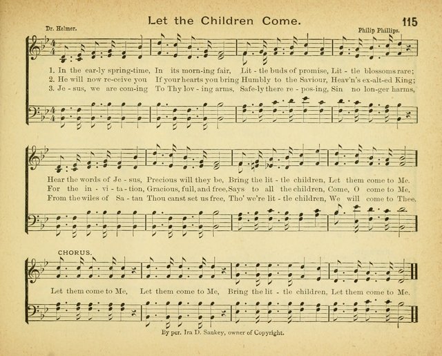 Winnowed Songs for Sunday Schools page 122