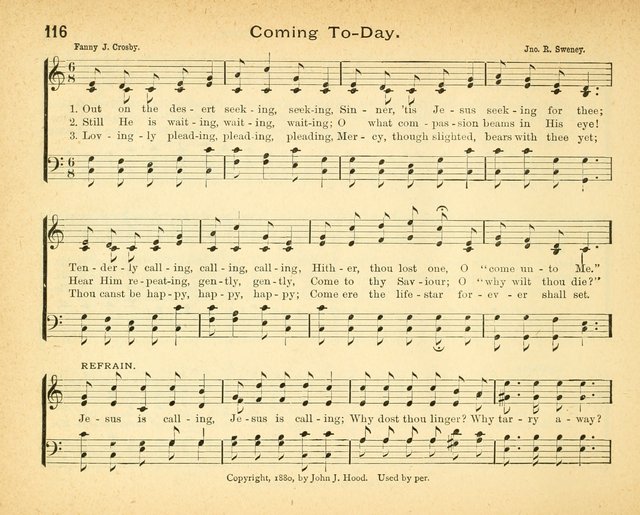 Winnowed Songs for Sunday Schools page 123