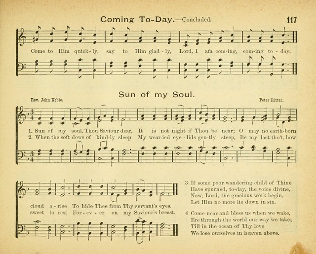 Winnowed Songs for Sunday Schools page 124