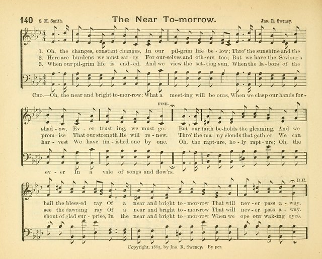 Winnowed Songs for Sunday Schools page 147