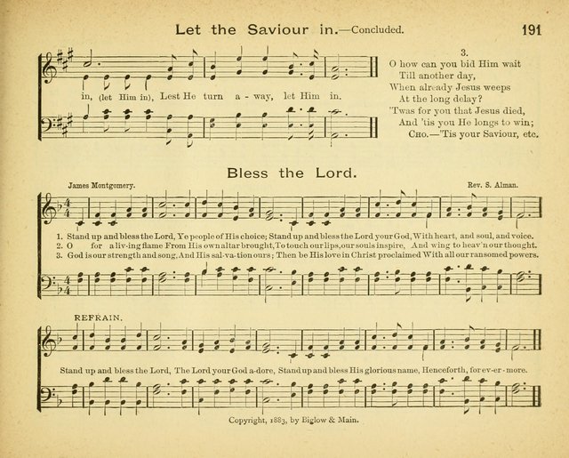 Winnowed Songs for Sunday Schools page 198