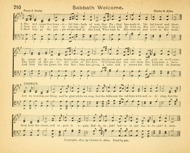 Winnowed Songs for Sunday Schools page 217