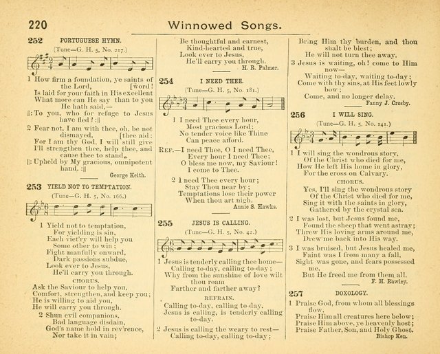 Winnowed Songs for Sunday Schools page 227