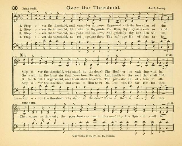Winnowed Songs for Sunday Schools page 87