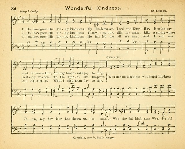 Winnowed Songs for Sunday Schools page 91
