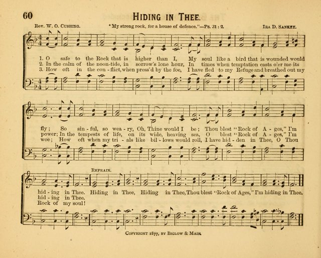 Welcome Tidings: a new collection of sacred songs for the Sunday School  page 65