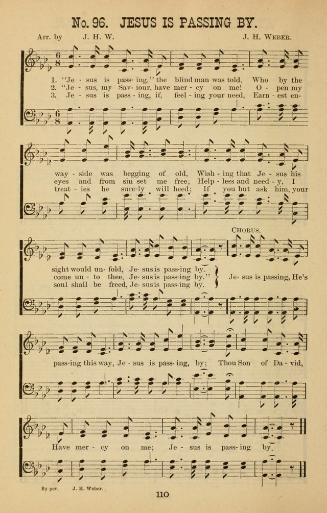 Words of Truth: a collection of hymns and tunes for Sunday schools and other occasions of Christian work and worship page 117