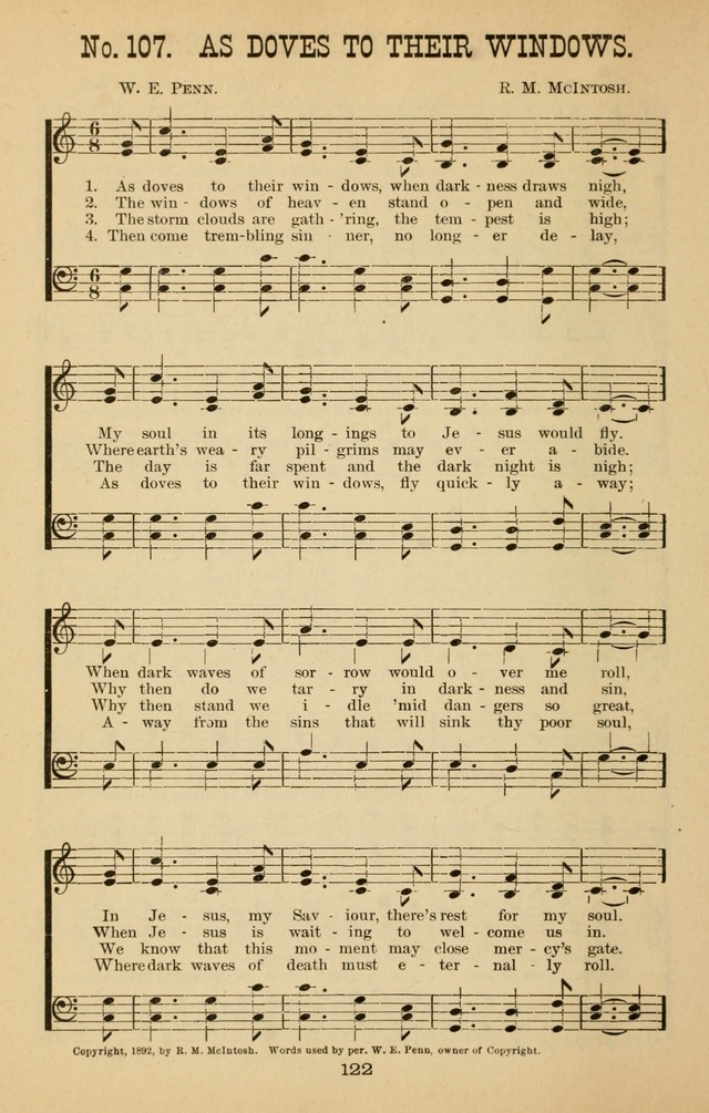Words of Truth: a collection of hymns and tunes for Sunday schools and other occasions of Christian work and worship page 129
