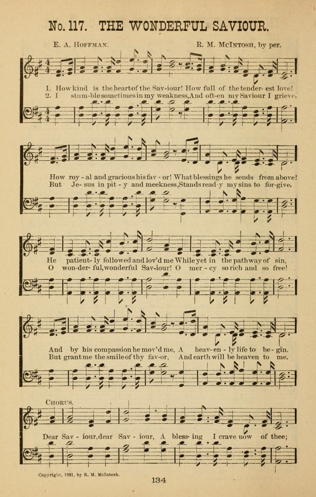 Words of Truth: a collection of hymns and tunes for Sunday schools and other occasions of Christian work and worship page 141