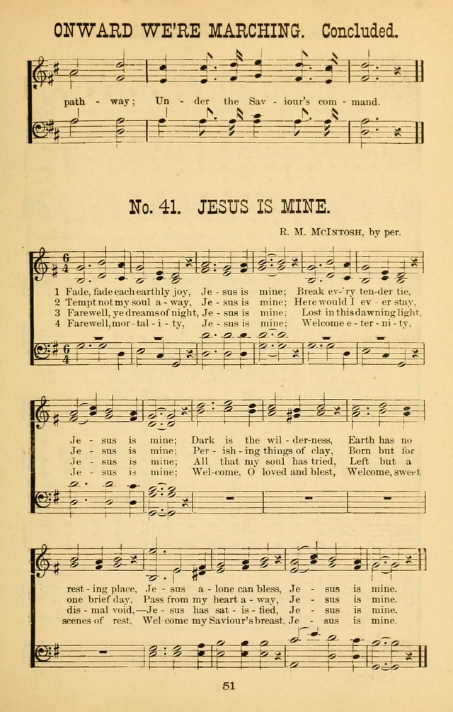 Words of Truth: a collection of hymns and tunes for Sunday schools and other occasions of Christian work and worship page 58