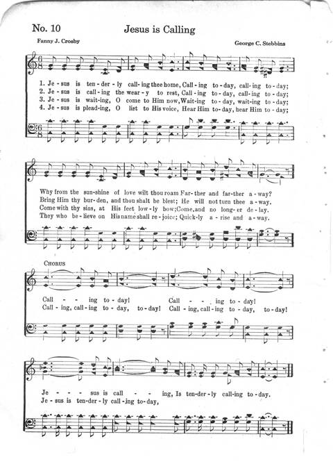 World Wide Church Songs: carefully selected songs, both old and new, for every church need page 10
