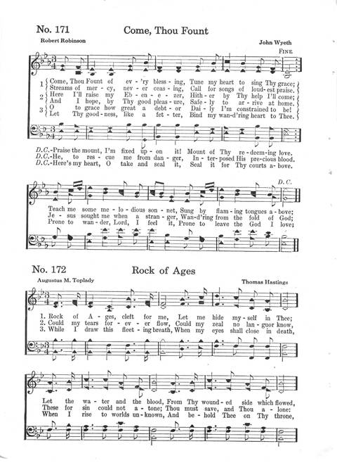World Wide Church Songs: carefully selected songs, both old and new, for every church need page 124
