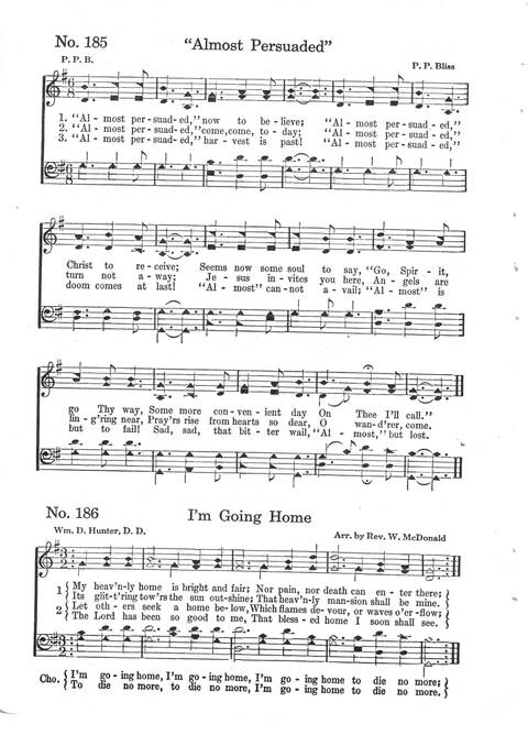 World Wide Church Songs: carefully selected songs, both old and new, for every church need page 132