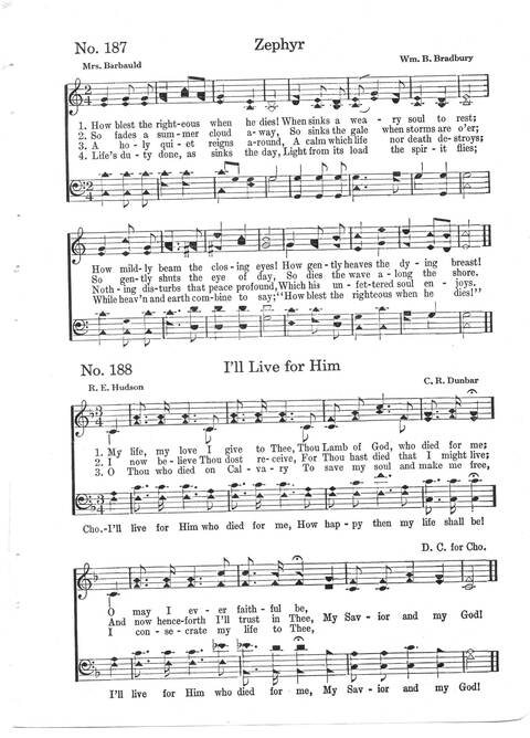 World Wide Church Songs: carefully selected songs, both old and new, for every church need page 133