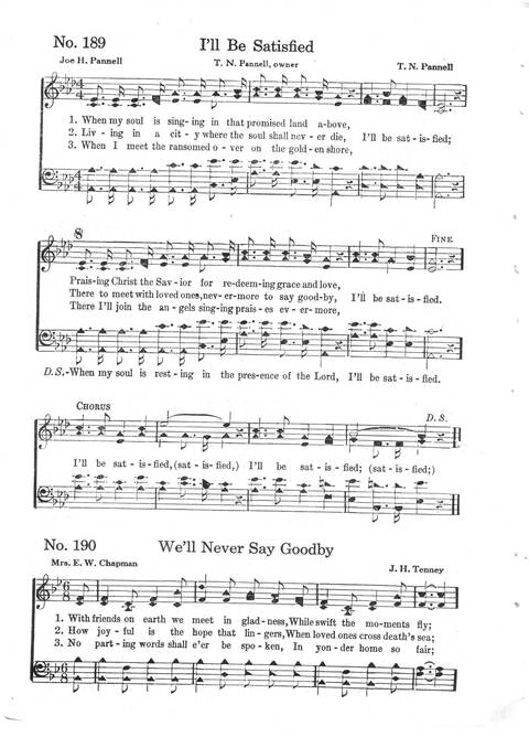 World Wide Church Songs: carefully selected songs, both old and new, for every church need page 134