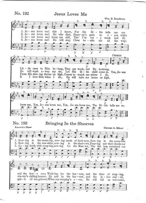 World Wide Church Songs: carefully selected songs, both old and new, for every church need page 136