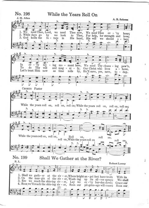 World Wide Church Songs: carefully selected songs, both old and new, for every church need page 140