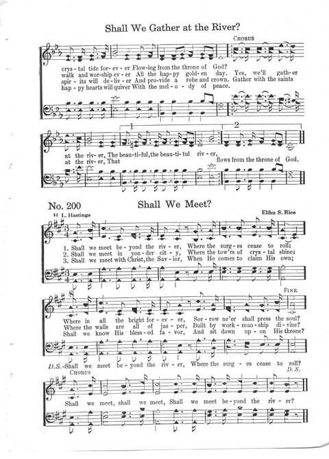 World Wide Church Songs: carefully selected songs, both old and new, for every church need page 141