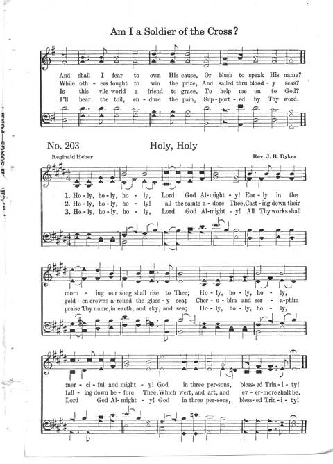 World Wide Church Songs: carefully selected songs, both old and new, for every church need page 143