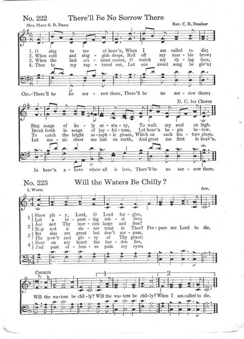 World Wide Church Songs: carefully selected songs, both old and new, for every church need page 156
