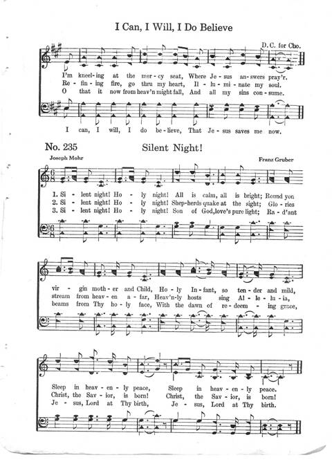 World Wide Church Songs: carefully selected songs, both old and new, for every church need page 163