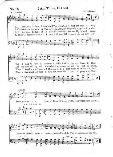 World Wide Church Songs: carefully selected songs, both old and new, for every church need page 22