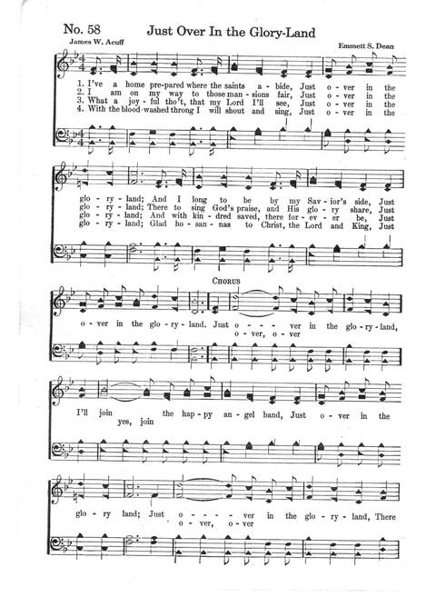 World Wide Church Songs: carefully selected songs, both old and new, for every church need page 42