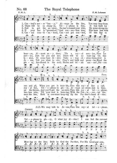 World Wide Church Songs: carefully selected songs, both old and new, for every church need page 46