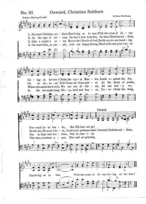World Wide Church Songs: carefully selected songs, both old and new, for every church need page 65